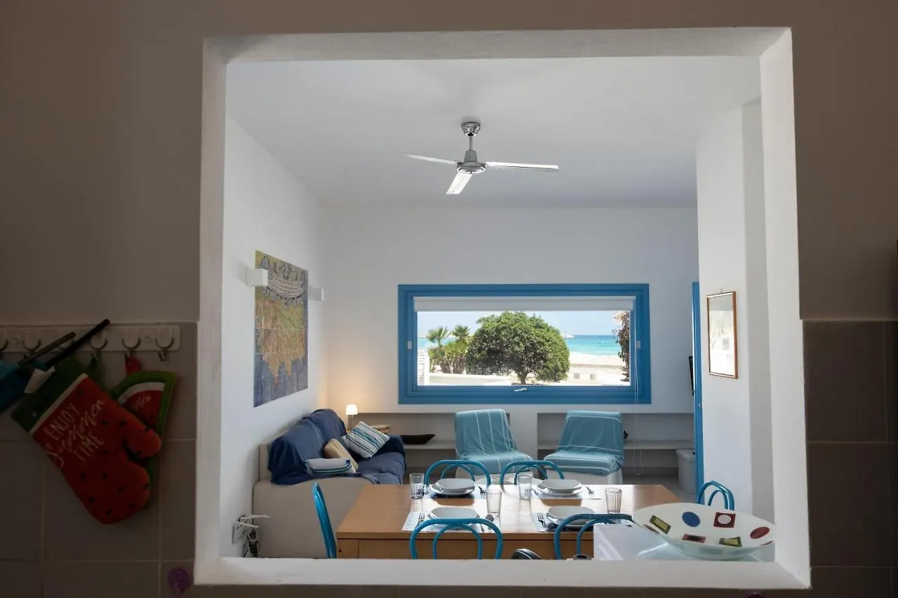 بيت للعطل Casa Azzurra Sul Mare E Centralissima سان فيتو لو كابو