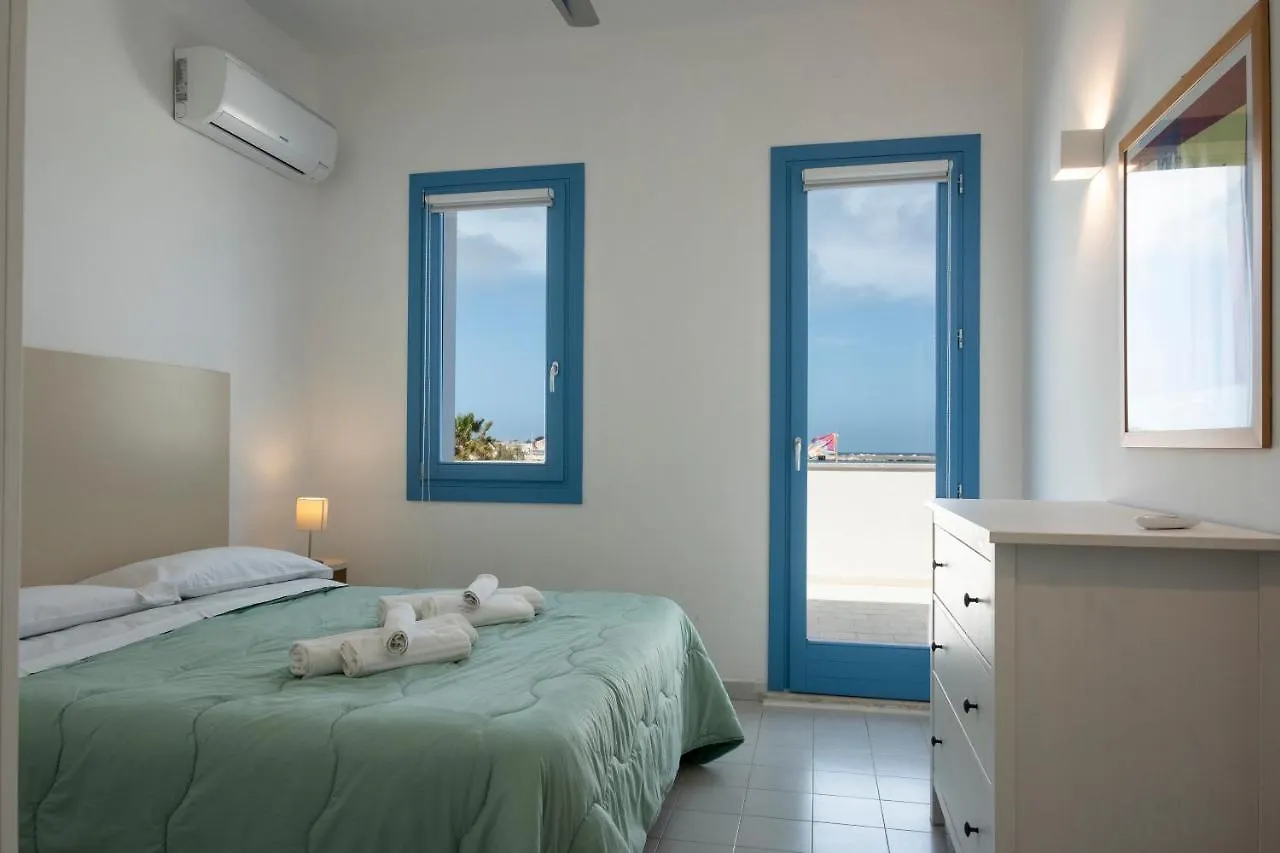 بيت للعطل Casa Azzurra Sul Mare E Centralissima سان فيتو لو كابو