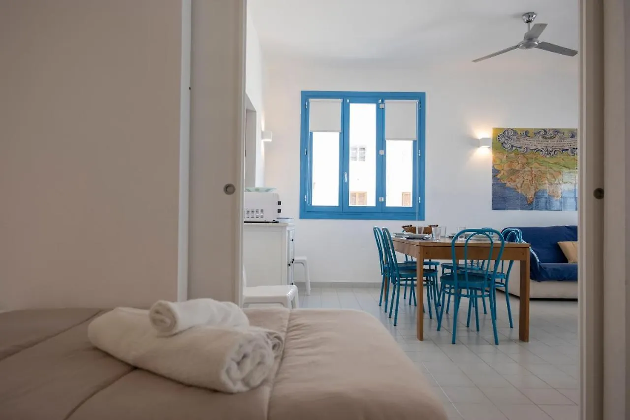 بيت للعطل Casa Azzurra Sul Mare E Centralissima سان فيتو لو كابو