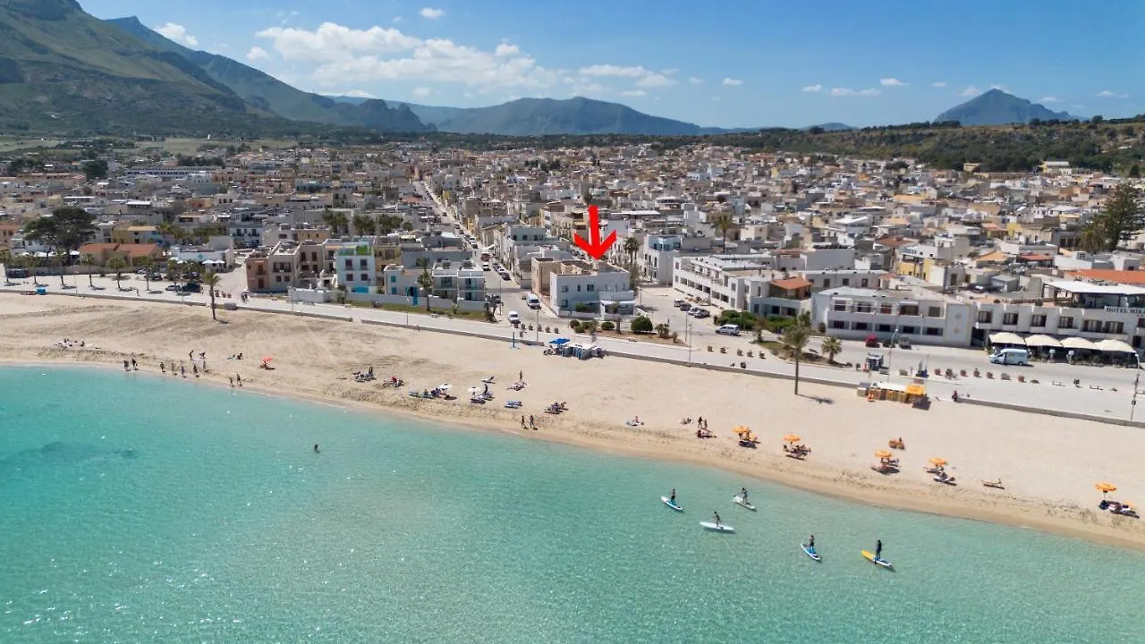 بيت للعطل Casa Azzurra Sul Mare E Centralissima سان فيتو لو كابو