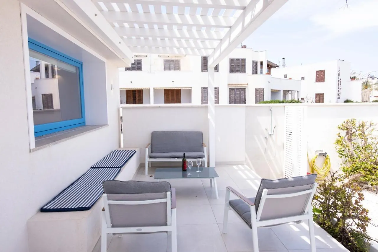 بيت للعطل Casa Azzurra Sul Mare E Centralissima سان فيتو لو كابو