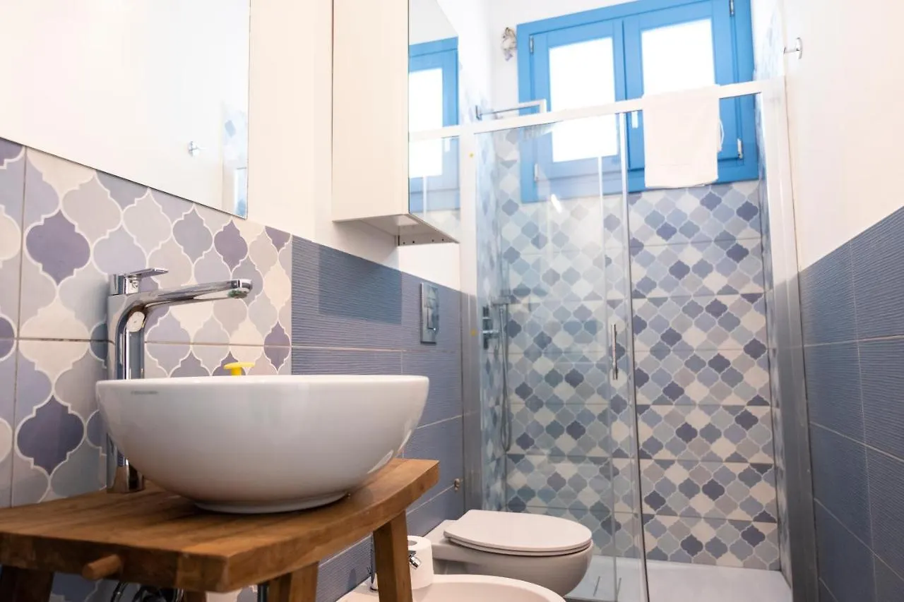 بيت للعطل Casa Azzurra Sul Mare E Centralissima سان فيتو لو كابو إيطاليا