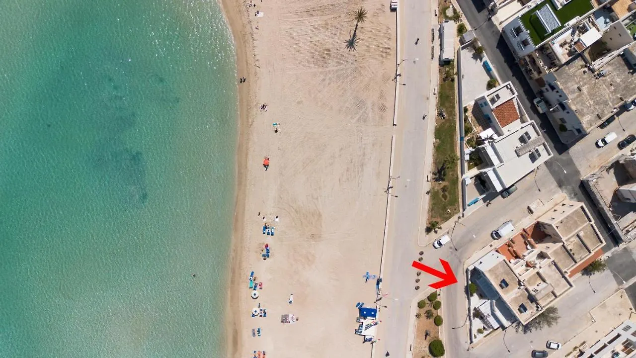 Villa Casa Azzurra San Vito Lo Capo Italia