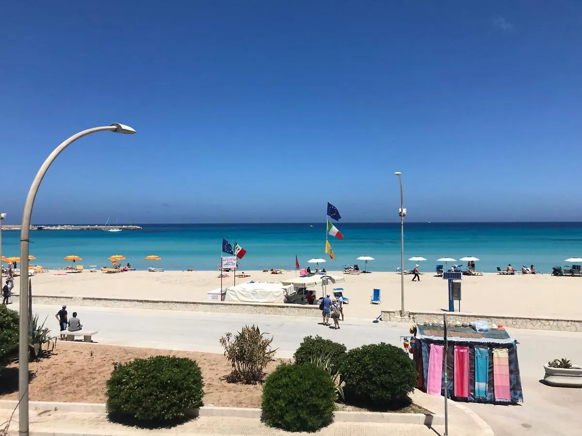 بيت للعطل Casa Azzurra Sul Mare E Centralissima سان فيتو لو كابو إيطاليا